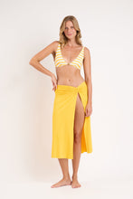 Cargar imagen en el visor de la galería, Image 04: Rio De Sol Jupe De Page Bio-Luz-Solar Long Skirt Knot

