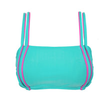 Cargar imagen en el visor de la galería, Product Front: Rio De Sol Haut Top Duo Pink Blue
