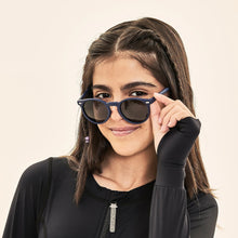 Cargar imagen en el visor de la galería, Image 05: Uv Line Lunettes De Soleil Kids Sunglasses Marinho Uv400
