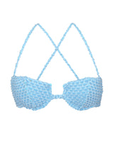 Cargar imagen en el visor de la galería, Product Front: Rio De Sol Haut Top Drift-Cianita Juliette-Tie
