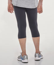 Cargar imagen en el visor de la galería, Model Back: Alto Giro Fitness Bas Corsario Bodytex Silk Preto
