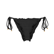 Cargar imagen en el visor de la galería, Product Front: Rio De Sol Bas Bottom Touch-Black Frufru
