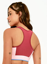 Cargar imagen en el visor de la galería, Model Back: Alto Giro Fitness Haut Top Supplex Tropical Fit
