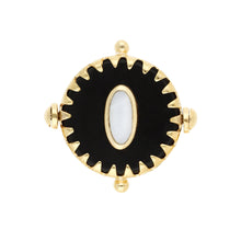 Cargar imagen en el visor de la galería, Image 02: Hipanema Bague Miamor Black Hipanema
