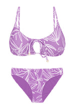 Cargar imagen en el visor de la galería, Product Front: Rio De Sol Ensemble Set Trail-Purple Tank-Tie Essential-Comfy
