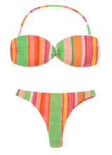 Cargar imagen en el visor de la galería, Product Front: Rio De Sol Ensemble Set Utah Twist Leblon-Fio
