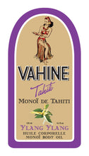 Cargar imagen en el visor de la galería, Image 03: Vahine Monoi Oils Vahine Tahiti - Monoï Ylang Ylang - 125Ml
