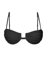 Cargar imagen en el visor de la galería, Product Front: Rio De Sol Haut Top Malibu-Black Zaya
