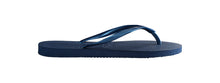 Cargar imagen en el visor de la galería, Image 02: Havaianas Tongs Havaianas Slim Navy Blue
