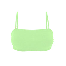 Cargar imagen en el visor de la galería, Product Front: Rio De Sol Haut Top Sand-Menta Bandeau-Reto
