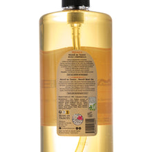 Cargar imagen en el visor de la galería, Product Back: Vahine Monoi Oils Vahine Monoi Mangue 1L
