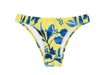 Cargar imagen en el visor de la galería, Product Front: Rio De Sol Bas Bottom Lemon Flower Bandeau
