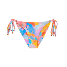 Cargar imagen en el visor de la galería, Product Front: Rio De Sol Bas Bottom Cloud Cheeky-Tie
