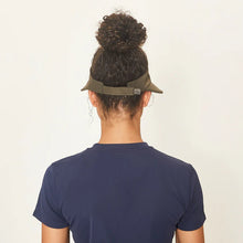 Cargar imagen en el visor de la galería, Model Back: Uv Line Visière Visor Leblon Militar Green Upf50+
