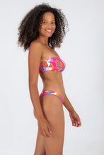 Cargar imagen en el visor de la galería, Image 08: Rio De Sol Ensemble Set Antelope Bandeau-Reto High-Leg
