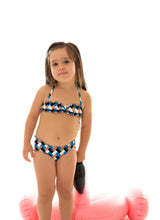 Cargar imagen en el visor de la galería, Model Front: Rio De Sol Deux Pièces Fille Geometric Kids
