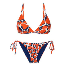 Cargar imagen en el visor de la galería, Product Front: Rio De Sol Ensemble Set Amore-Red Tri-Fixo Ibiza-Comfy
