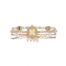 Cargar imagen en el visor de la galería, Product Front: Hipanema Bracelet Metaphor White Hipanema
