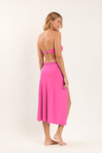 Cargar imagen en el visor de la galería, Model Back: Rio De Sol Jupe De Page Fluity-Amor Long Skirt Knot
