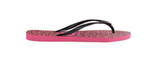 Cargar imagen en el visor de la galería, Image 02: Havaianas Tongs Havaianas Slim Animals Shocking Pink
