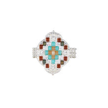 Cargar imagen en el visor de la galería, Product Front: Hipanema Bague Ring Fana Silver Hipanema
