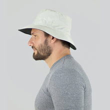 Cargar imagen en el visor de la galería, Image 02: Uv Line Bob Hat Australia Nac Masc Sand/Grey Upf50+
