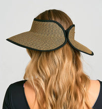 Cargar imagen en el visor de la galería, Model Back: Uv Line Visière Visor Siena Imp Fem Blend Upf50+

