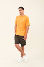Cargar imagen en el visor de la galería, Image 02: Uv Line T-Shirt Pour Homme T-Shirt Uvpro Masc Orange Upf50+

