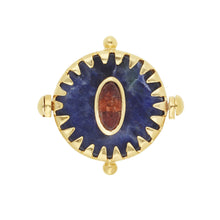 Cargar imagen en el visor de la galería, Image 02: Hipanema Bague Miamor Blue Hipanema
