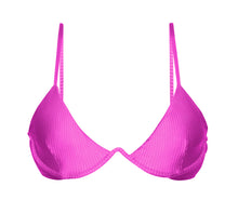 Cargar imagen en el visor de la galería, Product Front: Rio De Sol Haut Top Eden-Pink Tri-Aro
