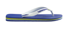 Cargar imagen en el visor de la galería, Model Back: Havaianas Tongs Brasil Logo Marine Blue
