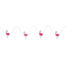 Cargar imagen en el visor de la galería, Product Front: Sunnylife Luminaires/Lampes Flamingo Fairy Lights

