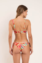 Cargar imagen en el visor de la galería, Model Back: Rio De Sol Ensemble Set Sea-Bloom Chantal Italy
