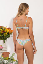 Cargar imagen en el visor de la galería, Model Back: Rio De Sol Ensemble Set Tiny-Garden Bandeau-Knot Italy
