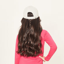 Cargar imagen en el visor de la galería, Model Back: Uv Line Casquette Cap Teens Colors Inf Sand Upf50+
