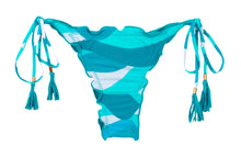 Cargar imagen en el visor de la galería, Product Front: Rio De Sol Bas Bottom Mayaguana Frufru-Fio
