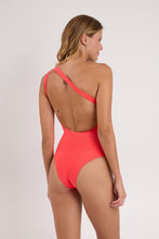 Cargar imagen en el visor de la galería, Model Back: Rio De Sol Une Pièce Malibu-Folia Sienna
