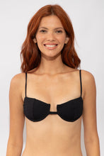 Cargar imagen en el visor de la galería, Gallery: Rio De Sol Haut Top Solar-Black Juliette
