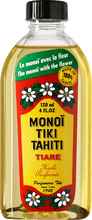 Cargar imagen en el visor de la galería, Product Front: Tiki Monoi Oils Tiki Monoi Tiare 120 Ml
