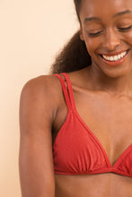 Cargar imagen en el visor de la galería, Image 08: Rio De Sol Haut Top Malibu-Chili Tri-Duo
