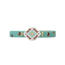 Cargar imagen en el visor de la galería, Product Front: Hipanema Bracelet Bracelet Eclectik Turquoise Hipanema
