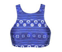 Cargar imagen en el visor de la galería, Product Front: Rio De Sol Haut Soutien Cool Jean Sporty
