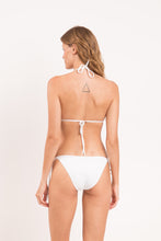Cargar imagen en el visor de la galería, Model Back: Rio De Sol Bas Bottom Bora-White Ibiza-Comfy
