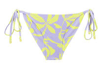 Cargar imagen en el visor de la galería, Product Front: Rio De Sol Bas Bottom Glow Cheeky-Tie
