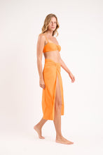 Cargar imagen en el visor de la galería, Image 02: Rio De Sol Jupe De Page Bio-Laranjada Long Skirt Knot
