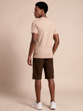Cargar imagen en el visor de la galería, Model Back: Uv Line T-Shirt Pour Homme T-Shirt New Fit Masc Sand Upf50+
