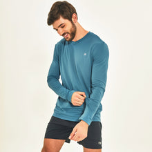 Cargar imagen en el visor de la galería, Image 04: Uv Line T-Shirt Longsleeve Sport Fit Aco

