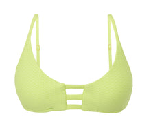 Cargar imagen en el visor de la galería, Product Front: Rio De Sol Haut Top Bora-Citrus Bra-Trio
