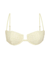 Cargar imagen en el visor de la galería, Product Front: Rio De Sol Haut Top Brisa-Offwhite Juliette
