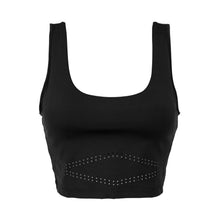 Cargar imagen en el visor de la galería, Product Front: Alto Giro Fitness Haut Top Bodytex Ii Com Laser Preto
